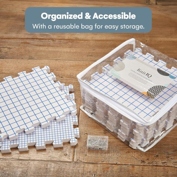 KnitIQ Double-Sided Blocking Mats