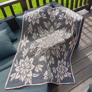 Nordic Bloom crochet pattern