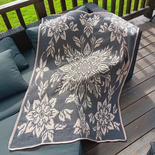 Nordic Bloom crochet pattern