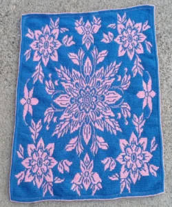 Nordic Bloom crochet pattern