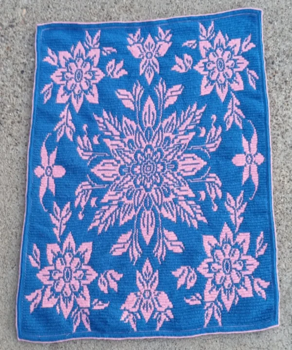 Nordic Bloom crochet pattern