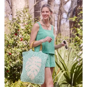 Premier Monstera Tote Crochet Kit