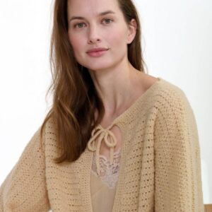 V neck sweater crochet pattern