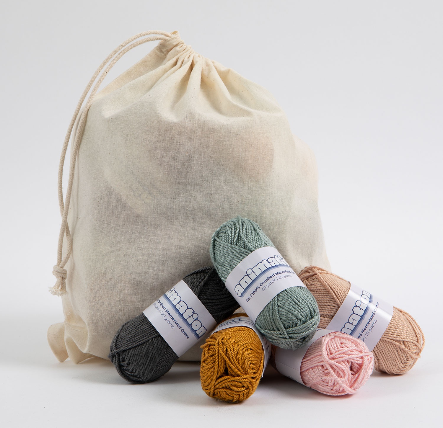 Animation Grab Bag crochet kit