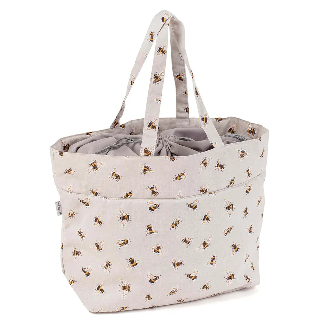 Bee Drawstring Bag