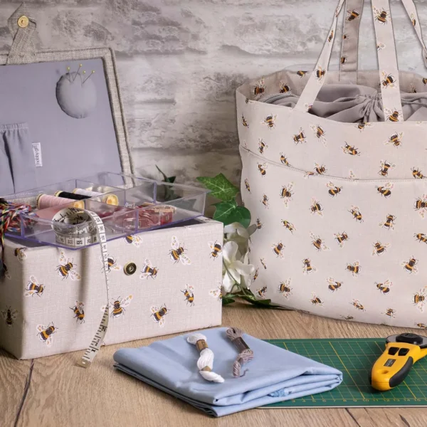 Bee Drawstring Bag