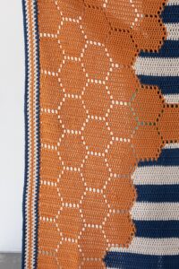 Boardwalk Hexie Blanket crochet kit1