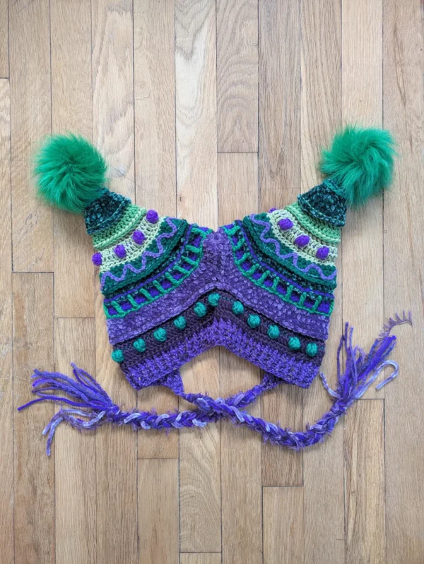 Crochet Jester Hat Pattern