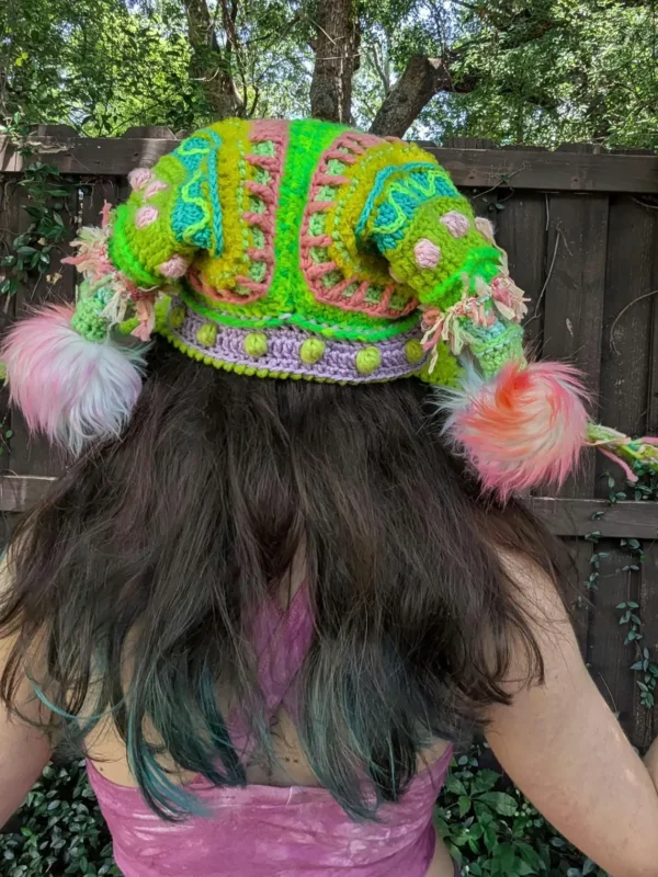 Crochet Jester Hat Pattern