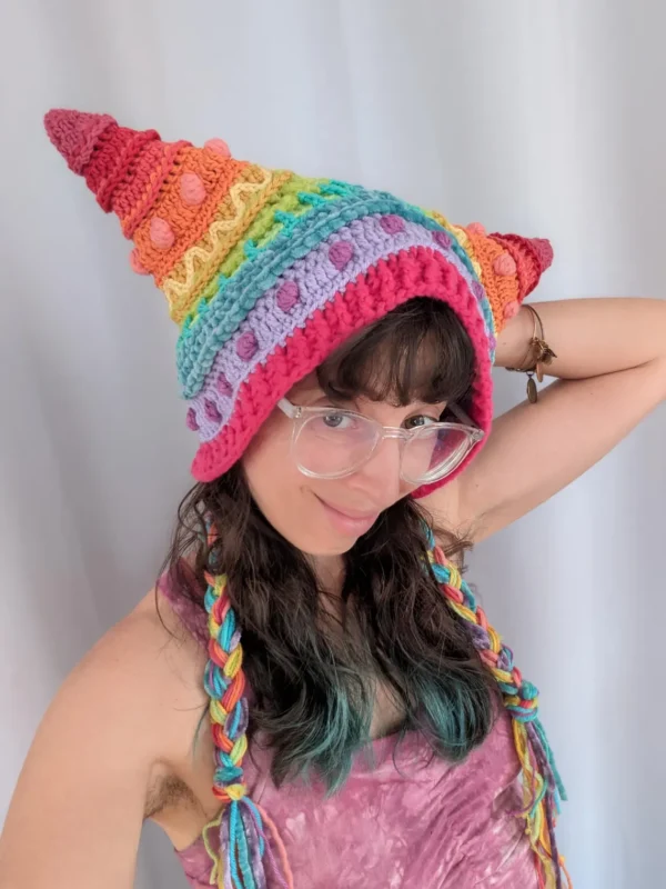 Crochet Jester Hat Pattern
