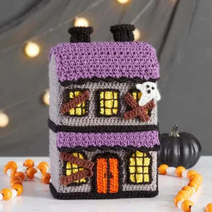 Haunted House Crochet Kit