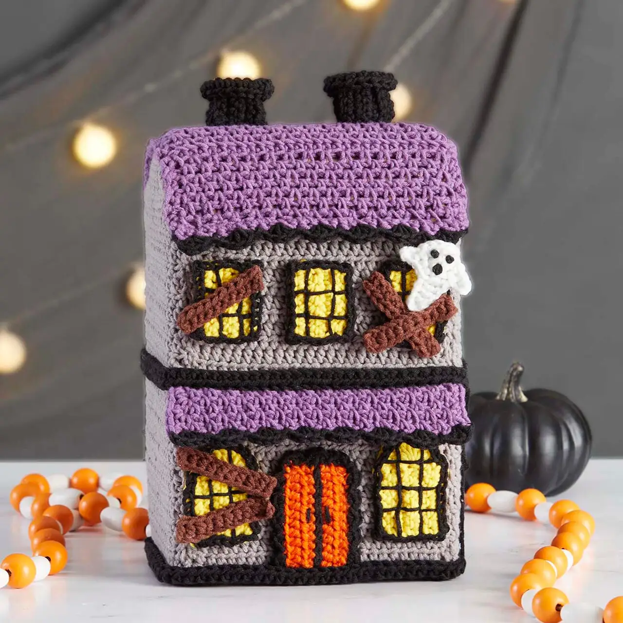 Haunted House Crochet Kit