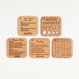 Katrinkles Mini Yarn Gauge