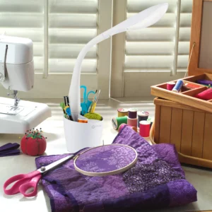 LED Desk Space Organizer Lamp