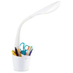 LED Desk Space Organizer Lamp