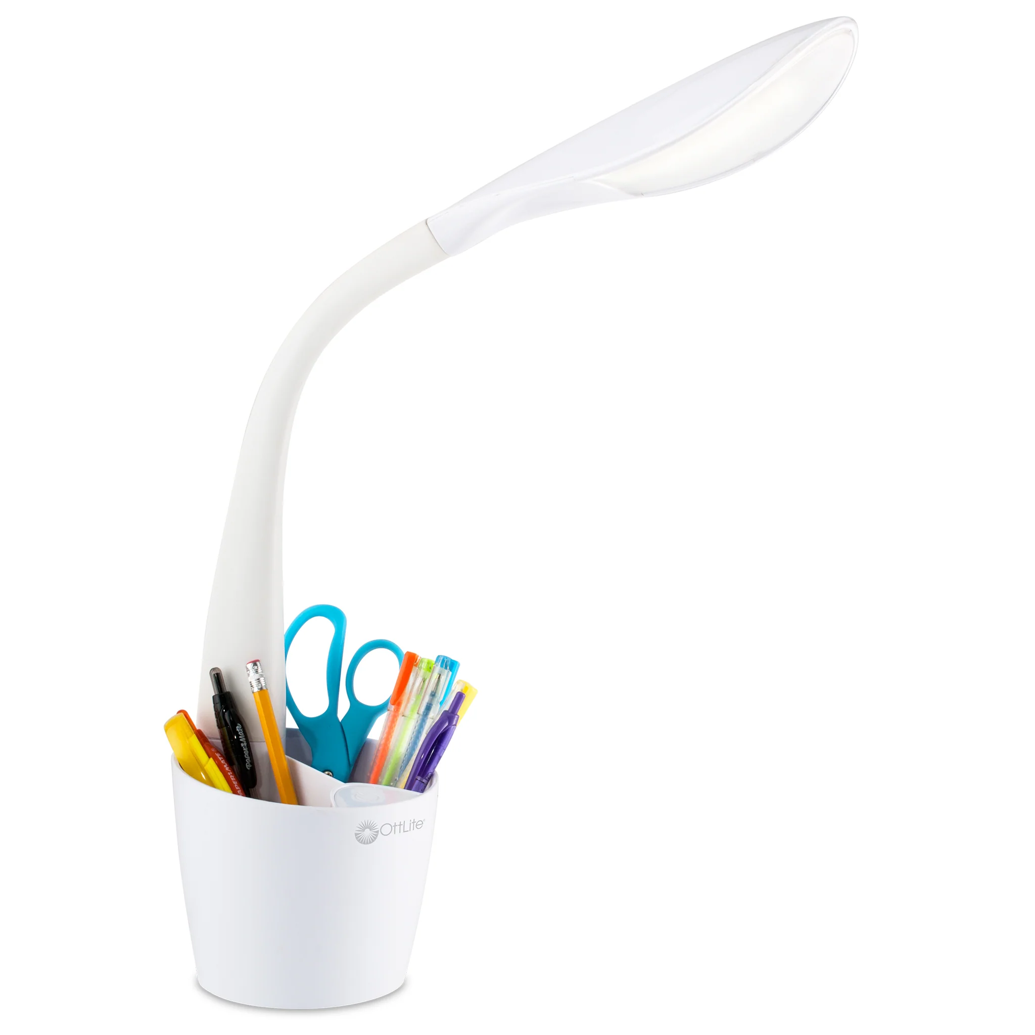 LED Desk Space Organizer Lamp 2 LED Desk Space Organizer Lamp