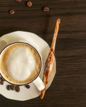 Latte Streamline Crochet Hook