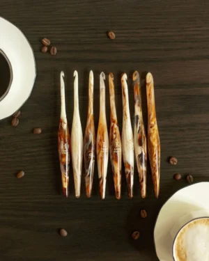 Latte Streamline Crochet Hook