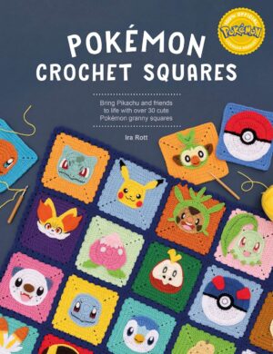 Pokémon Crochet Squares book
