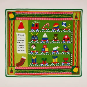 Santa’s Workshop crochet kit
