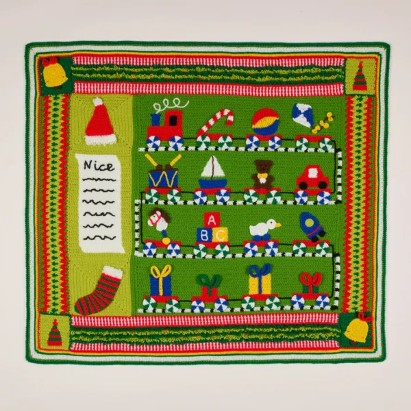 Santa’s Workshop crochet kit