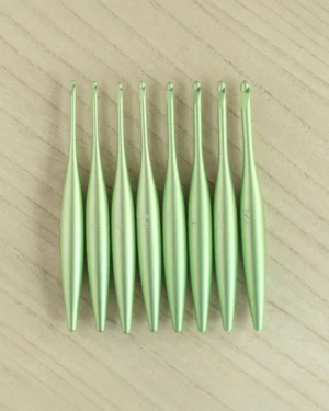 Streamline Metal Pistachio Crochet Hook