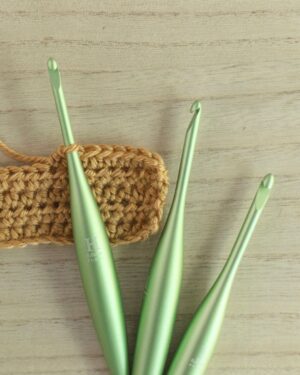 Streamline Metal Pistachio Crochet Hook