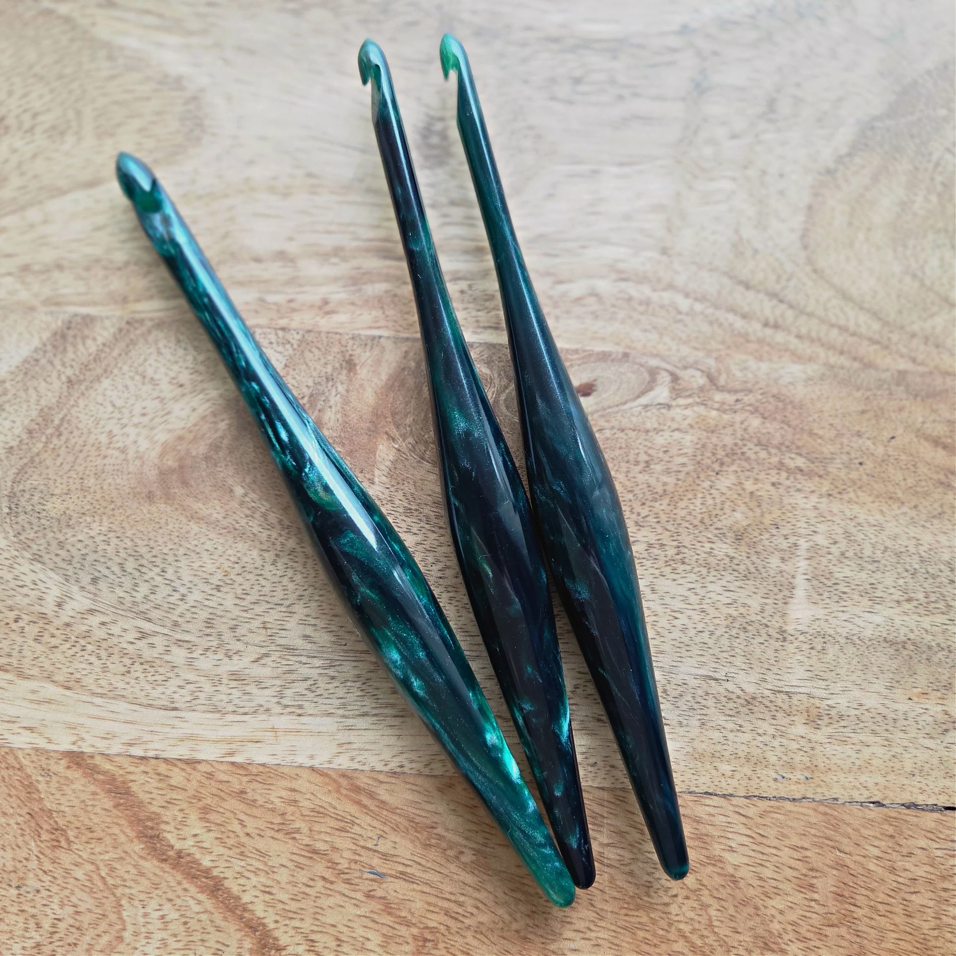 Limited Edition Vixen Streamline Resin Crochet Hook 3 Vixen Streamline Resin Crochet Hook