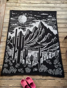 Vulture Valley overlay mosaic crochet3