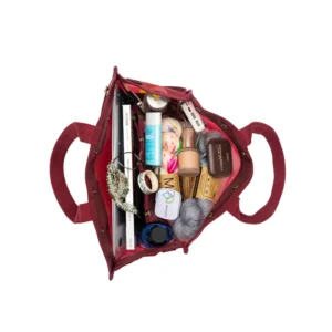 della Q Maker's Mesh Tote