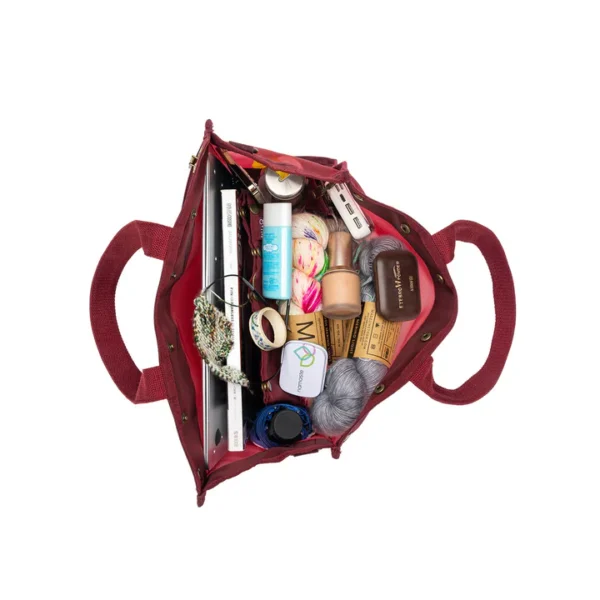 della Q Maker's Mesh Tote