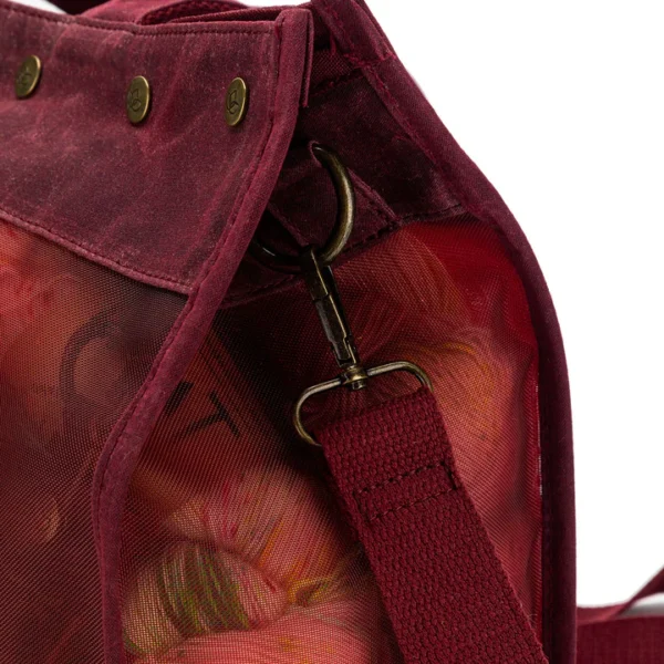 della Q Maker's Mesh Tote