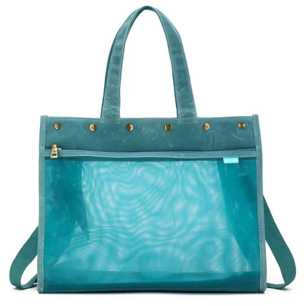 della Q Maker's Mesh Tote
