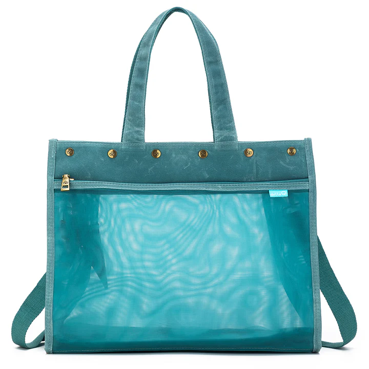 della Q Maker's Mesh Tote