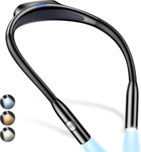 Gritin LED Neck Reading Light