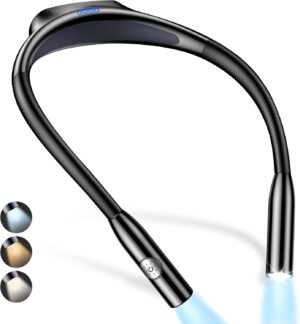 Gritin LED Neck Reading Light