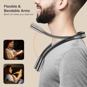 Gritin LED Neck Reading Light3