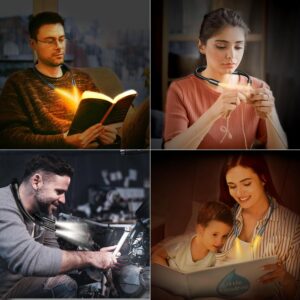 Gritin LED Neck Reading Light4