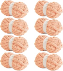 Hombys Chunky Chenille Yarn