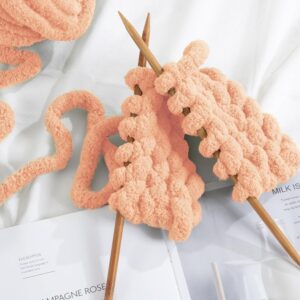 Hombys Chunky Chenille Yarn