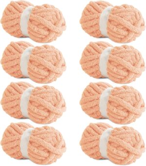 Hombys Chunky Chenille Yarn