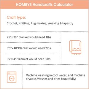 Hombys Chunky Chenille Yarn