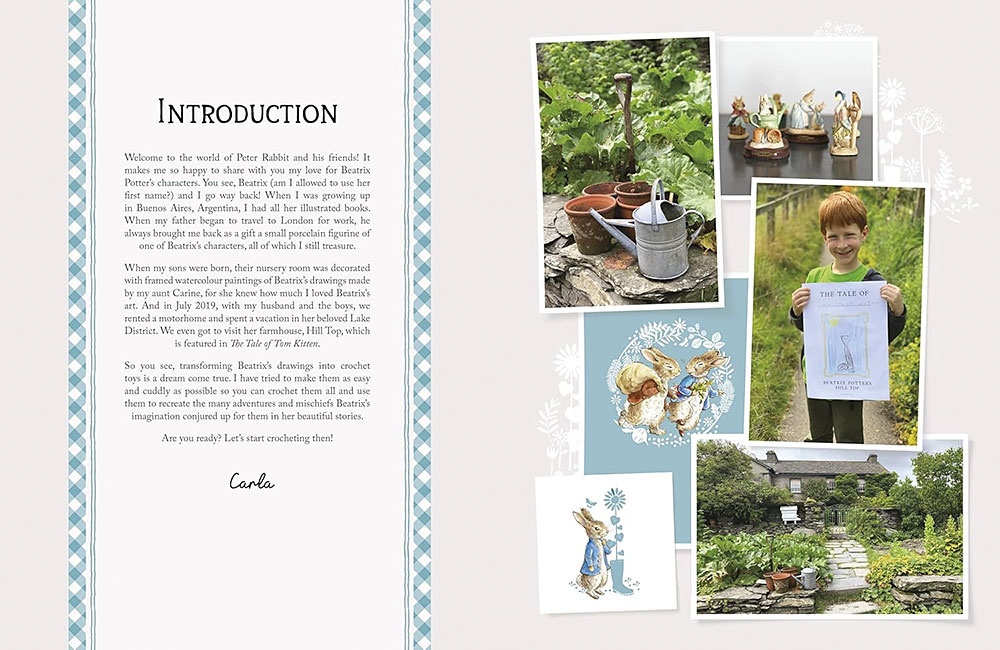 Peter Rabbit Crochet Toys: Adorable Amigurumi from the Tales of Beatrix Potter 2 Peter Rabbit crochet toys amigurumi