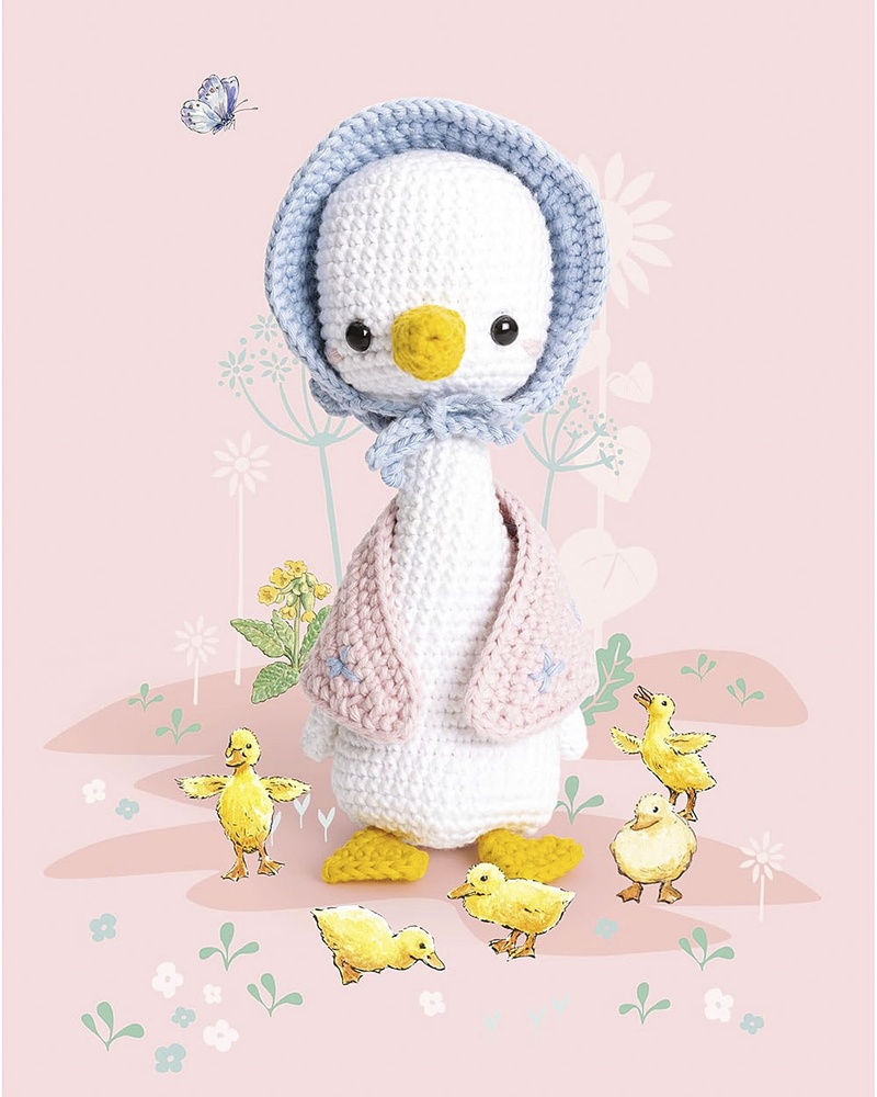 Peter Rabbit Crochet Toys: Adorable Amigurumi from the Tales of Beatrix Potter 4 Peter Rabbit crochet toys amigurumi