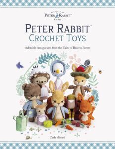 Peter Rabbit crochet toys amigurumi