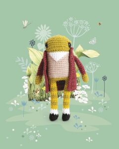 Peter Rabbit crochet toys amigurumi