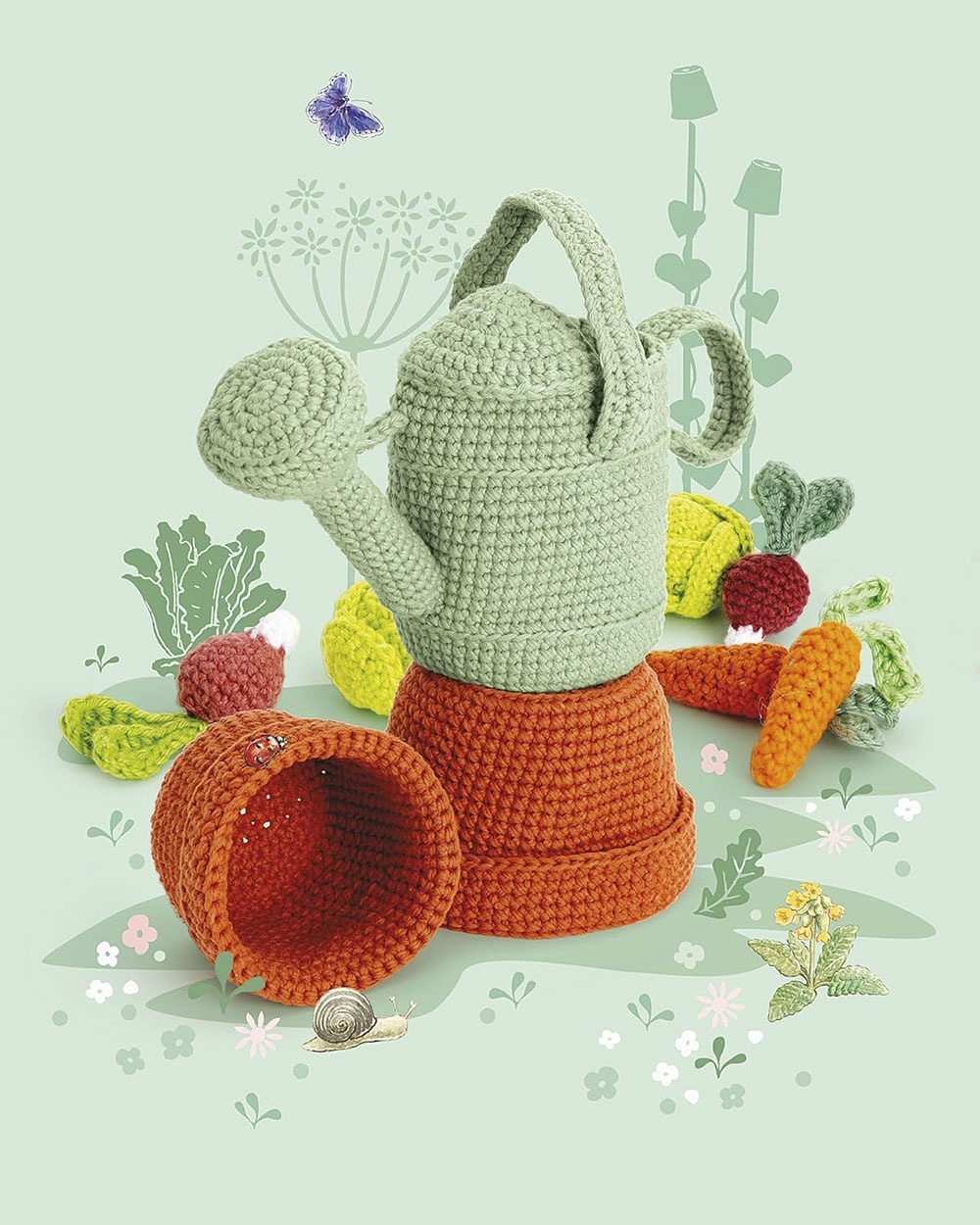 Peter Rabbit Crochet Toys: Adorable Amigurumi from the Tales of Beatrix Potter 6 Peter Rabbit crochet toys amigurumi