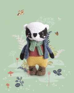 Peter Rabbit crochet toys amigurumi 7