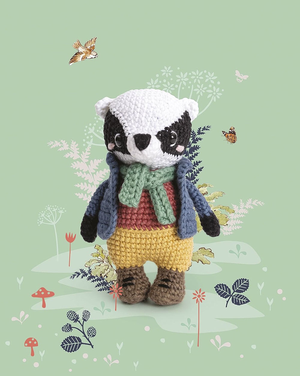 Peter Rabbit Crochet Toys: Adorable Amigurumi from the Tales of Beatrix Potter 8 Peter Rabbit Crochet Toys: Adorable Amigurumi from the Tales of Beatrix Potter - Image 8