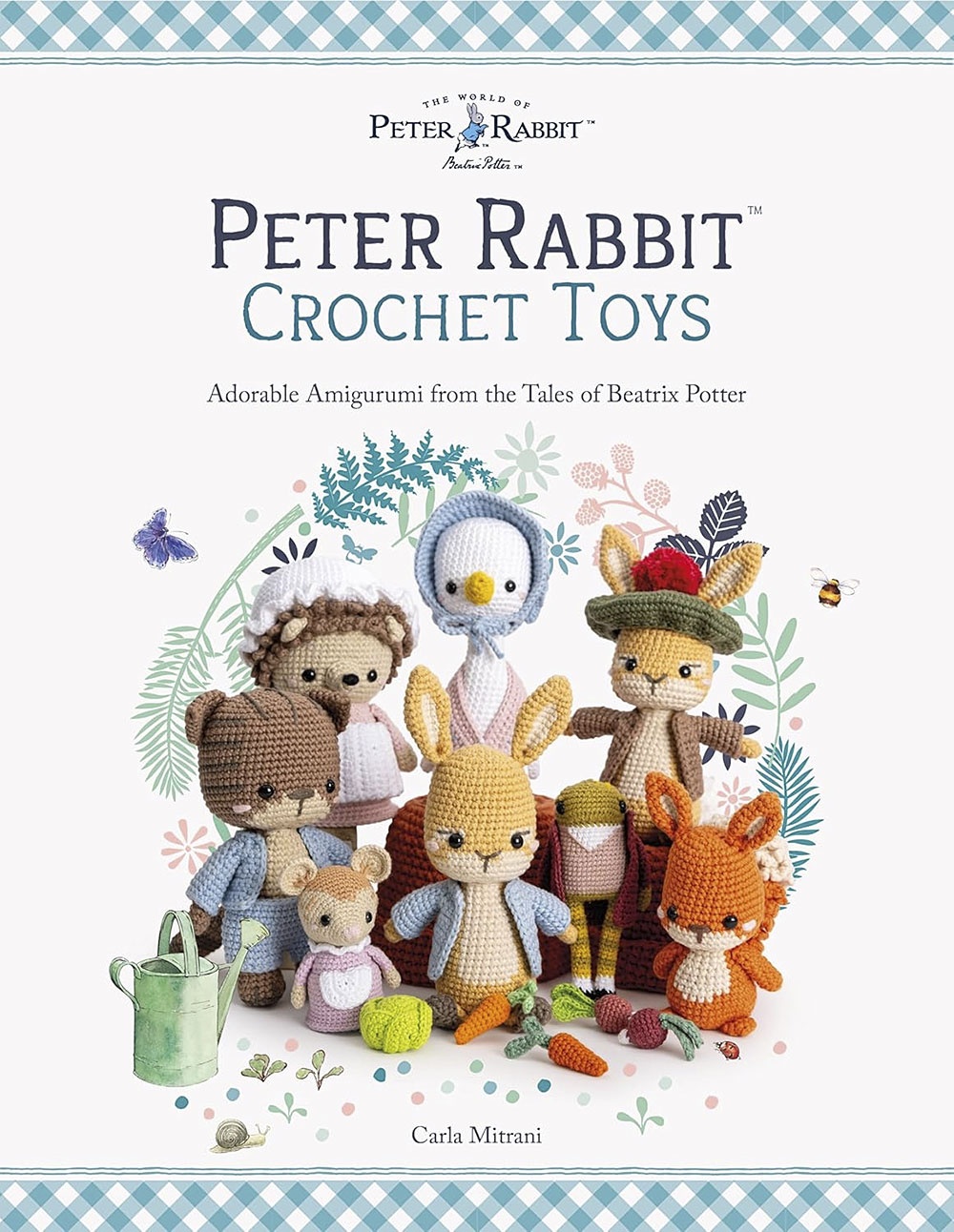 Peter Rabbit Crochet Toys: Adorable Amigurumi from the Tales of Beatrix Potter 1 Peter Rabbit crochet toys amigurumi